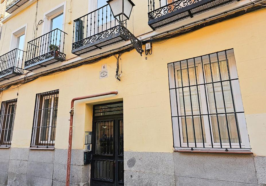 Appartement Jerte à Madrid Extérieur photo