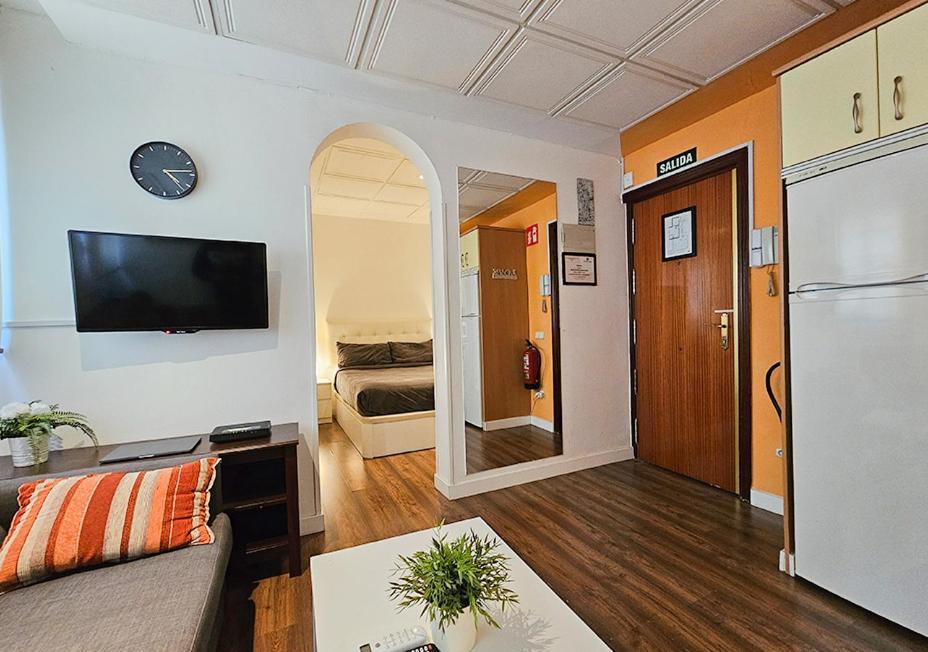 Appartement Jerte à Madrid Extérieur photo