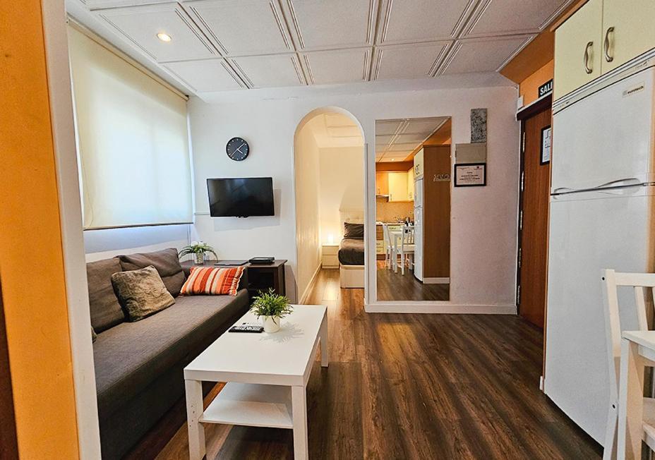Appartement Jerte à Madrid Extérieur photo