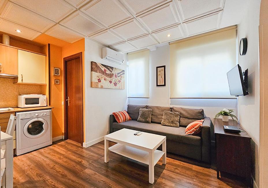 Appartement Jerte à Madrid Extérieur photo