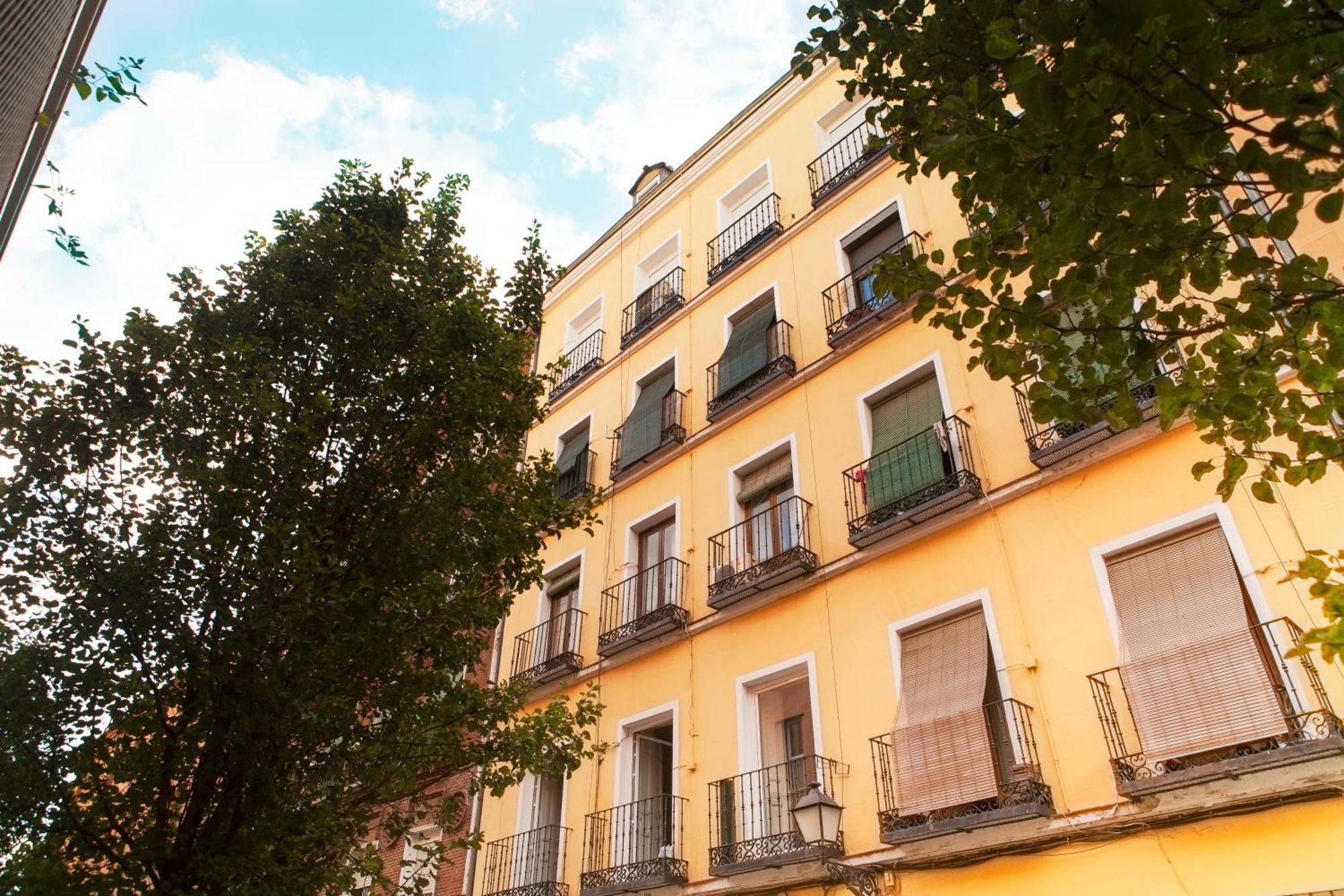 Appartement Jerte à Madrid Extérieur photo